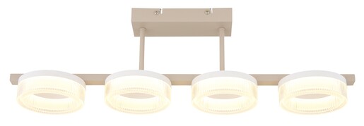 Stropna svjetiljka ZARA, LED, metalna