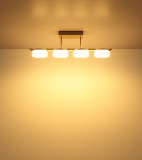 Stropna svjetiljka ZARA, LED, metalna