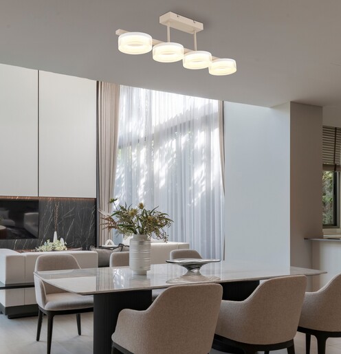 Stropna svjetiljka ZARA, LED, metalna