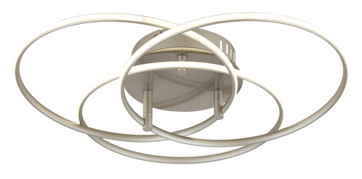 Stropna svjetiljka KOMBOS, LED, metalna