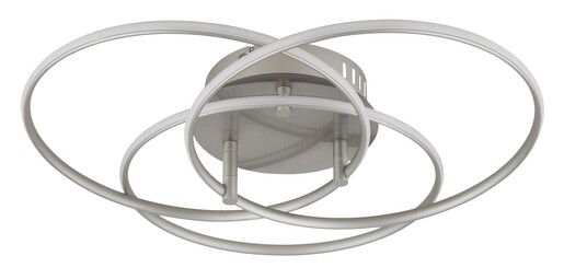 Stropna svjetiljka KOMBOS, LED, metalna