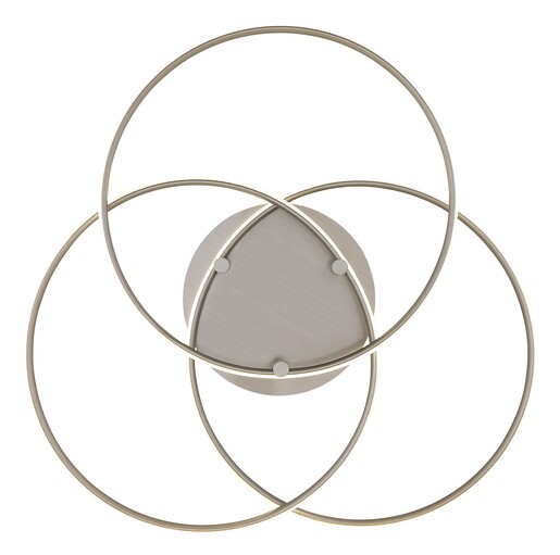 Stropna svjetiljka KOMBOS, LED, metalna