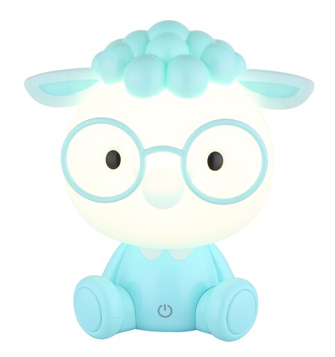 Stolna svjetiljka SHEEPY, LED, plava
