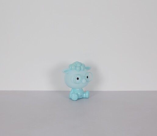 Stolna svjetiljka SHEEPY, LED, plava