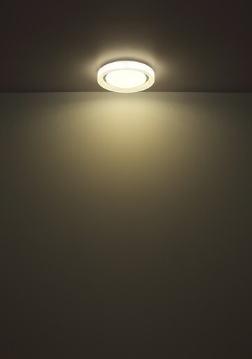 Stropna svjetiljka MARCIA (Ø38 cm), LED, bijela