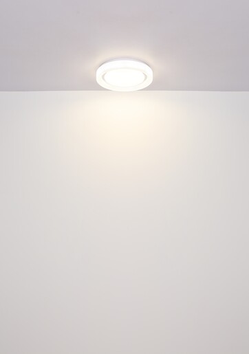 Stropna svjetiljka MARCIA (Ø38 cm), LED, bijela