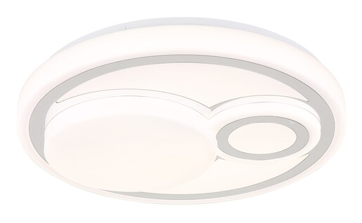 Stropna svjetiljka RUIZ (Ø38 cm), LED, bijela