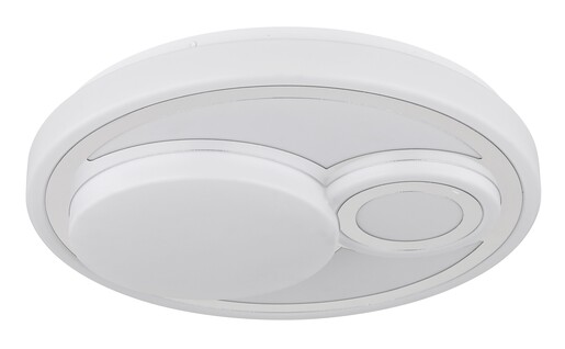 Stropna svjetiljka RUIZ (Ø38 cm), LED, bijela