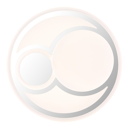 Stropna svjetiljka RUIZ (Ø38 cm), LED, bijela