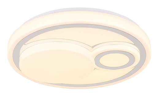 Stropna svjetiljka RUIZ (Ø38 cm), LED, bijela