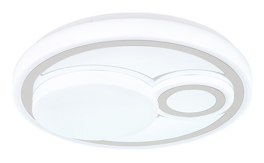 Stropna svjetiljka RUIZ (Ø38 cm), LED, bijela
