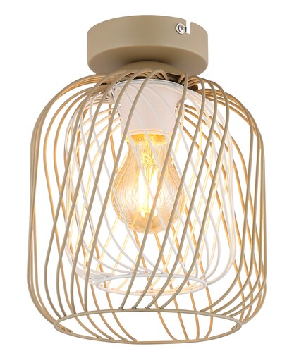 Stropna svjetiljka DICHTI, 1x E27, metalna