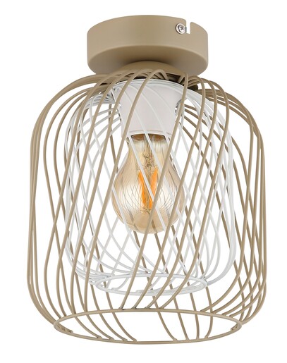 Stropna svjetiljka DICHTI, 1x E27, metalna