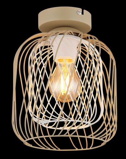 Stropna svjetiljka DICHTI, 1x E27, metalna