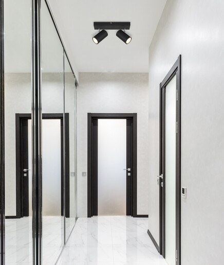 Reflektor ROBBY, 2x GU10, crni