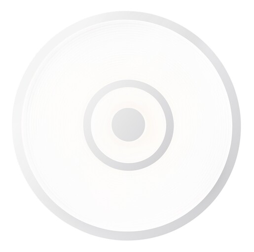 Stropna svjetiljka CALLIE (Ø38 cm), LED, bijela