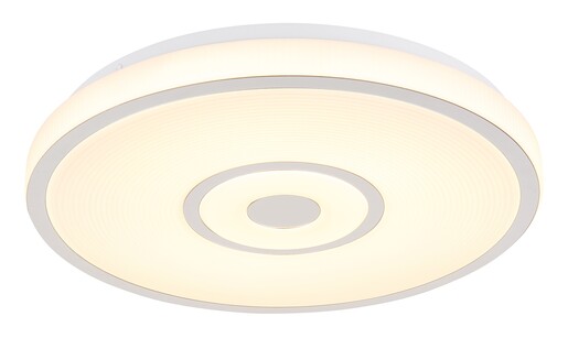 Stropna svjetiljka CALLIE (Ø38 cm), LED, bijela