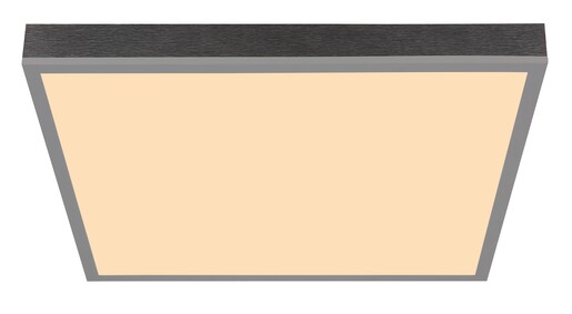 Stropna svjetiljka DORO (Ø45 cm), LED, srebrna