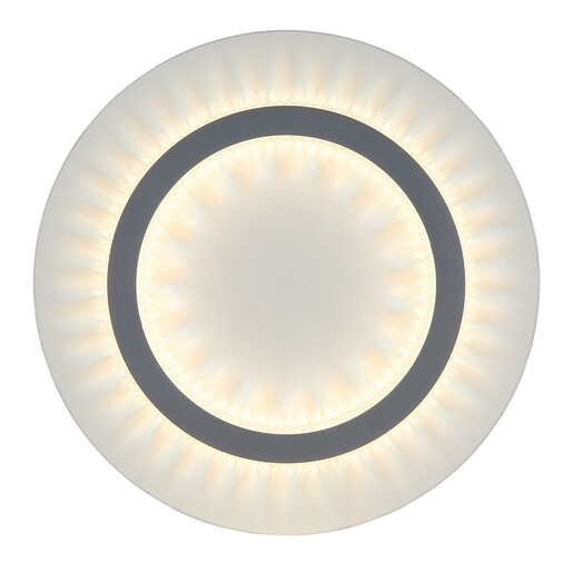 Stropna svjetiljka JAYDEN (Ø35 cm), LED, bijela