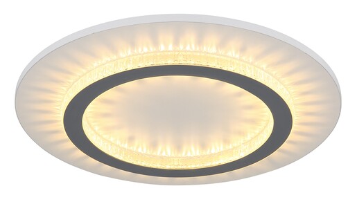 Stropna svjetiljka JAYDEN (Ø35 cm), LED, bijela