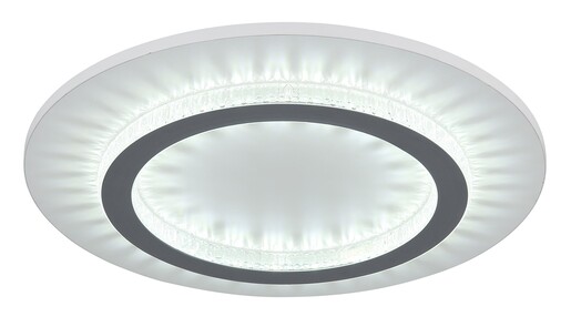 Stropna svjetiljka JAYDEN (Ø35 cm), LED, bijela