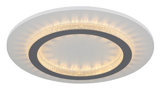 Stropna svjetiljka JAYDEN (Ø35 cm), LED, bijela