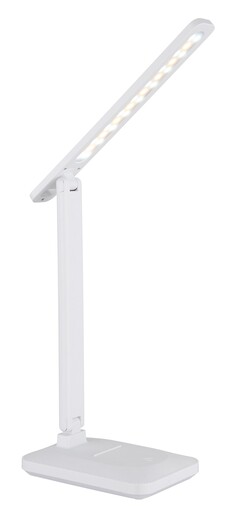 Stolna svjetiljka LORNA, LED, bijela