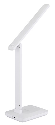 Stolna svjetiljka LORNA, LED, bijela