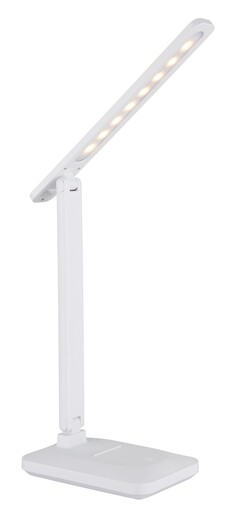 Stolna svjetiljka LORNA, LED, bijela