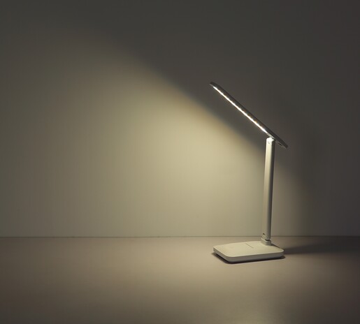 Stolna svjetiljka LORNA, LED, bijela