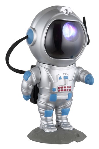 Stolna svjetiljka COSMO, RGB LED, srebrna