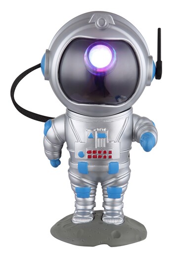 Stolna svjetiljka COSMO, RGB LED, srebrna