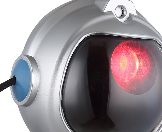 Stolna svjetiljka COSMO, RGB LED, srebrna