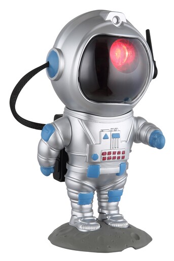 Stolna svjetiljka COSMO, RGB LED, srebrna