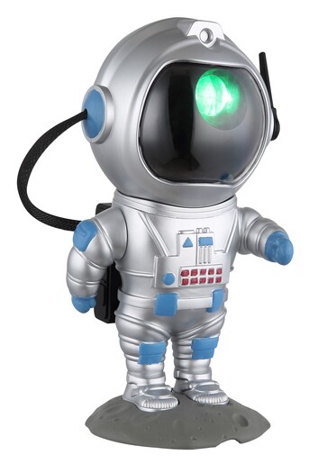 Stolna svjetiljka COSMO, RGB LED, srebrna