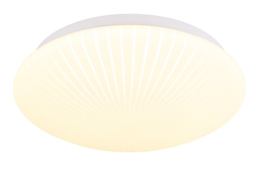 Stropna svjetiljka PATRICIA (Ø26 cm), LED, bijela