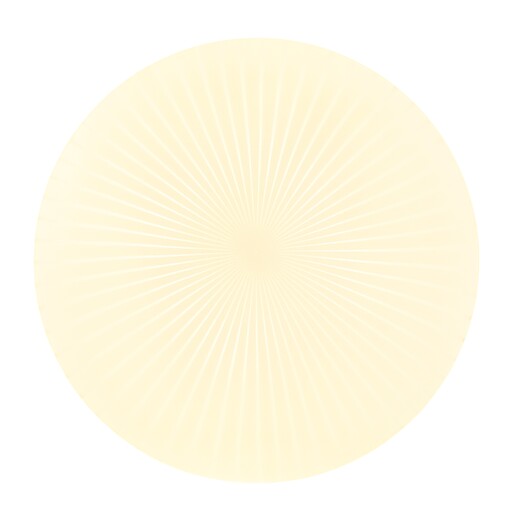 Stropna svjetiljka PATRICIA (Ø26 cm), LED, bijela