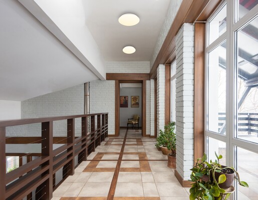 Stropna svjetiljka PATRICIA (Ø26 cm), LED, bijela