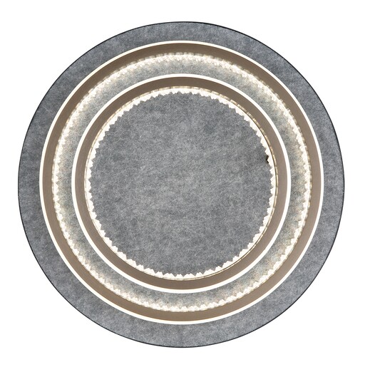 Stropna svjetiljka DELLA, LED, crna