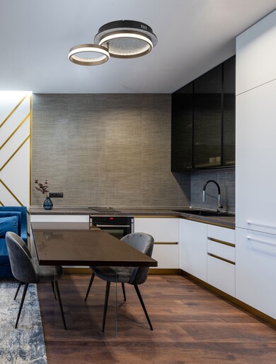 Stropna svjetiljka DELLA, LED, crna