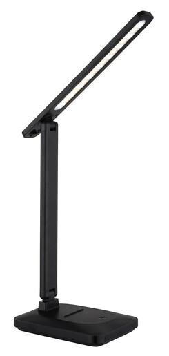 Stolna svjetiljka LORNA, LED, crna