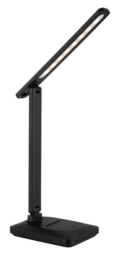 Stolna svjetiljka LORNA, LED, crna