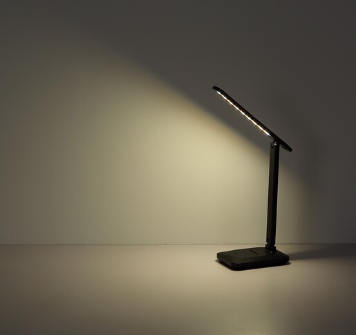 Stolna svjetiljka LORNA, LED, crna