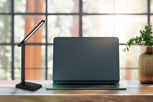 Stolna svjetiljka LORNA, LED, crna