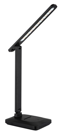 Stolna svjetiljka LORNA, LED, crna