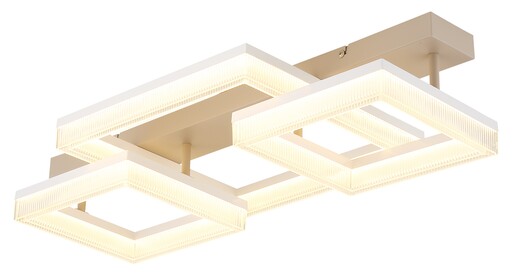 Stropna svjetiljka ZARA, LED, metalna