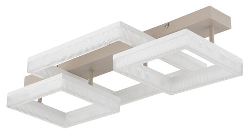 Stropna svjetiljka ZARA, LED, metalna