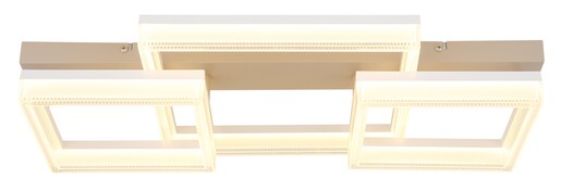 Stropna svjetiljka ZARA, LED, metalna