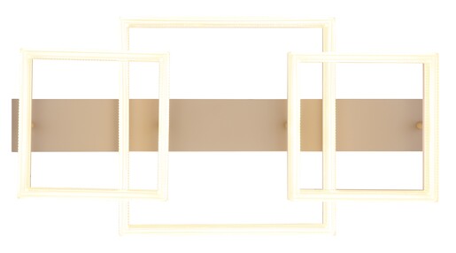 Stropna svjetiljka ZARA, LED, metalna