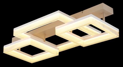 Stropna svjetiljka ZARA, LED, metalna